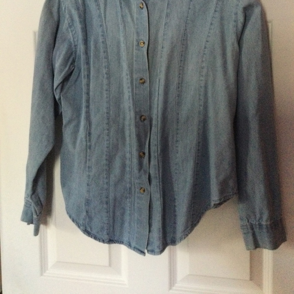 Denim top - Picture 4 of 4